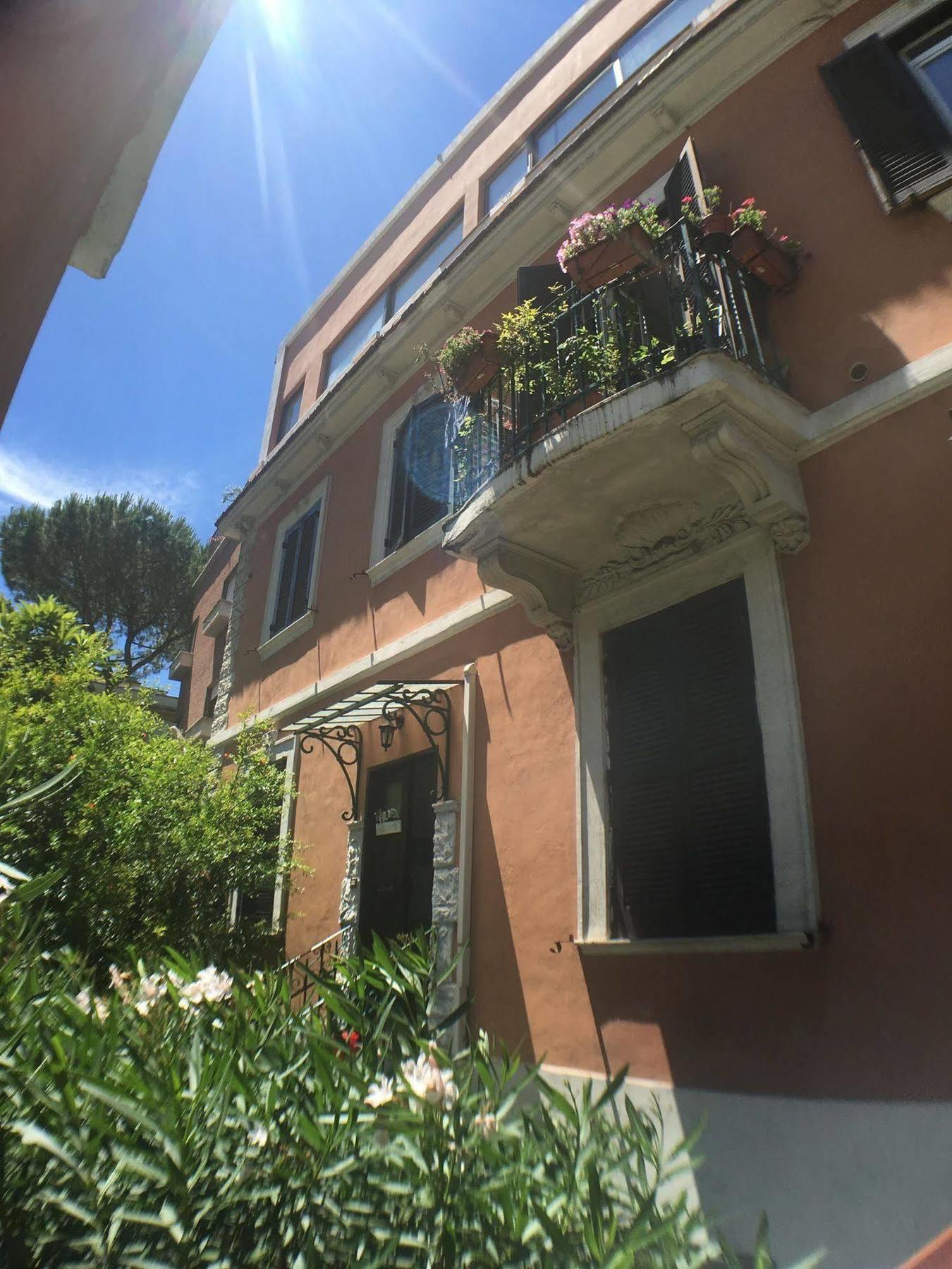 Vatican Garden House Roma Eksteriør bilde